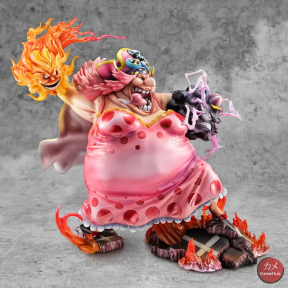 One Piece - Charlotte Linlin Big Mom Action Figure Megahouse P.o.p Wa Maximum