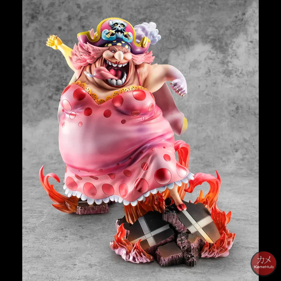 One Piece - Charlotte Linlin Big Mom Action Figure Megahouse P.o.p Wa Maximum