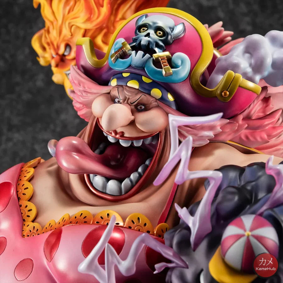 One Piece - Charlotte Linlin Big Mom Action Figure Megahouse P.o.p Wa Maximum