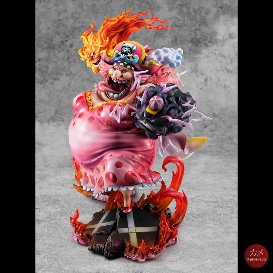 One Piece - Charlotte Linlin Big Mom Action Figure Megahouse P.o.p Wa Maximum