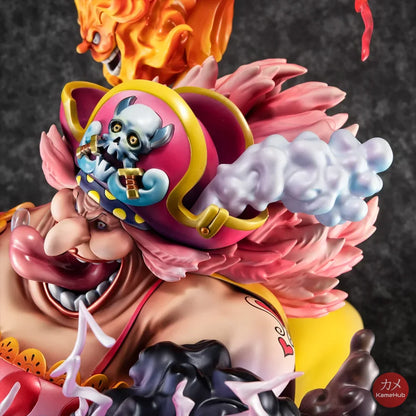 One Piece - Charlotte Linlin Big Mom Action Figure Megahouse P.o.p Wa Maximum