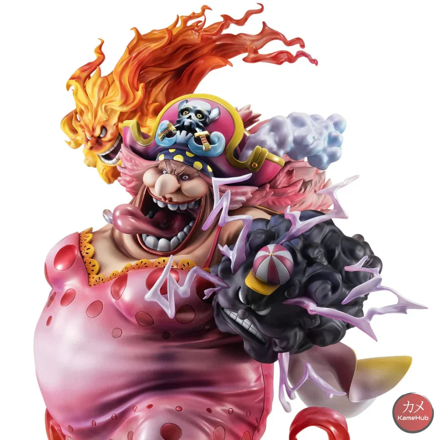 One Piece - Charlotte Linlin Big Mom Action Figure Megahouse P.o.p Wa Maximum