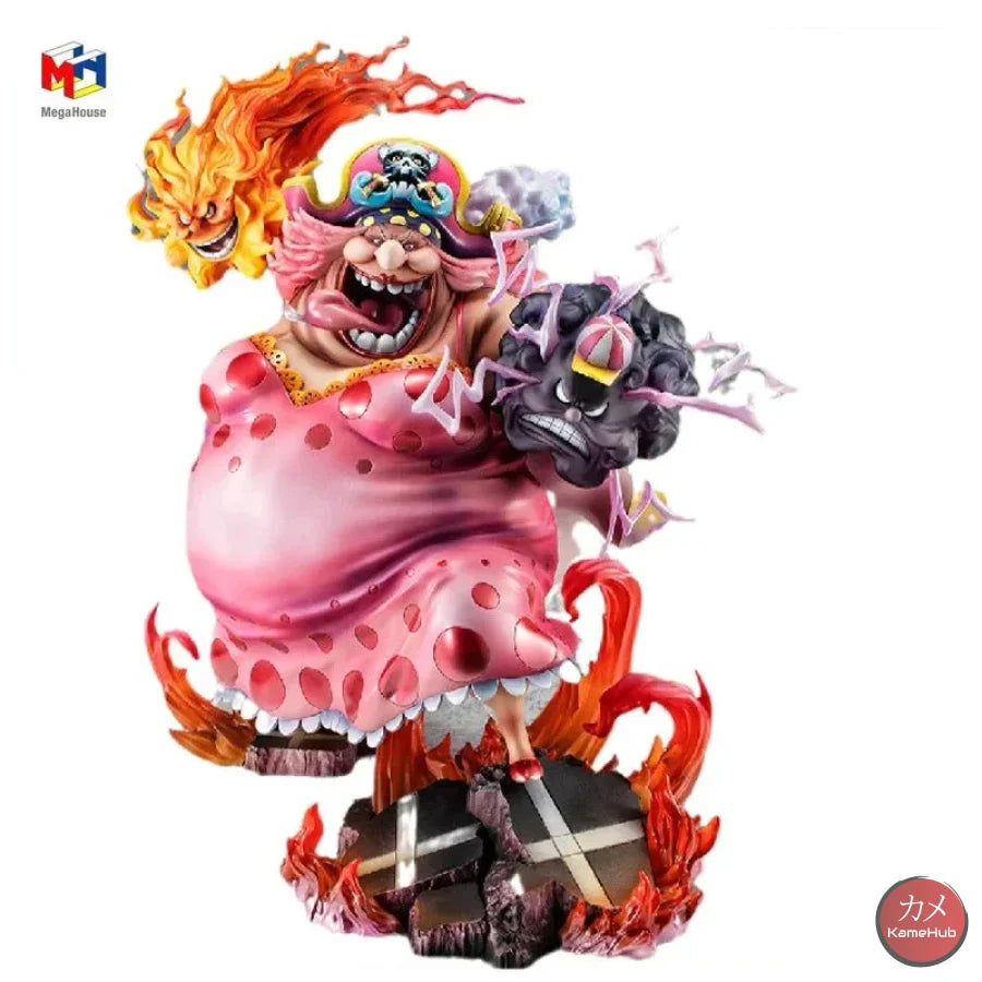 One Piece - Charlotte Linlin Big Mom Action Figure Megahouse P.o.p Wa Maximum