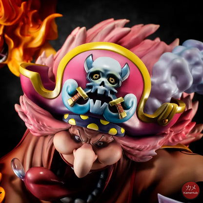 One Piece - Charlotte Linlin Big Mom Action Figure Megahouse P.o.p Wa Maximum