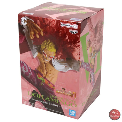 One Piece - Donquixote Doflamingo Action Figure Bandai Banpresto Sculture Big Colosseum