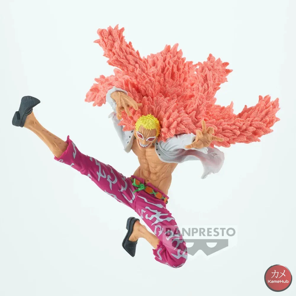 One Piece - Donquixote Doflamingo Action Figure Bandai Banpresto Sculture Big Colosseum