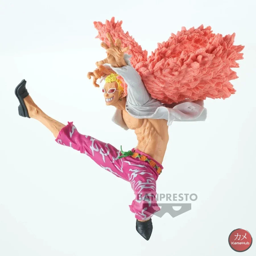 One Piece - Donquixote Doflamingo Action Figure Bandai Banpresto Sculture Big Colosseum