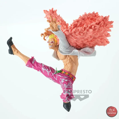 One Piece - Donquixote Doflamingo Action Figure Bandai Banpresto Sculture Big Colosseum