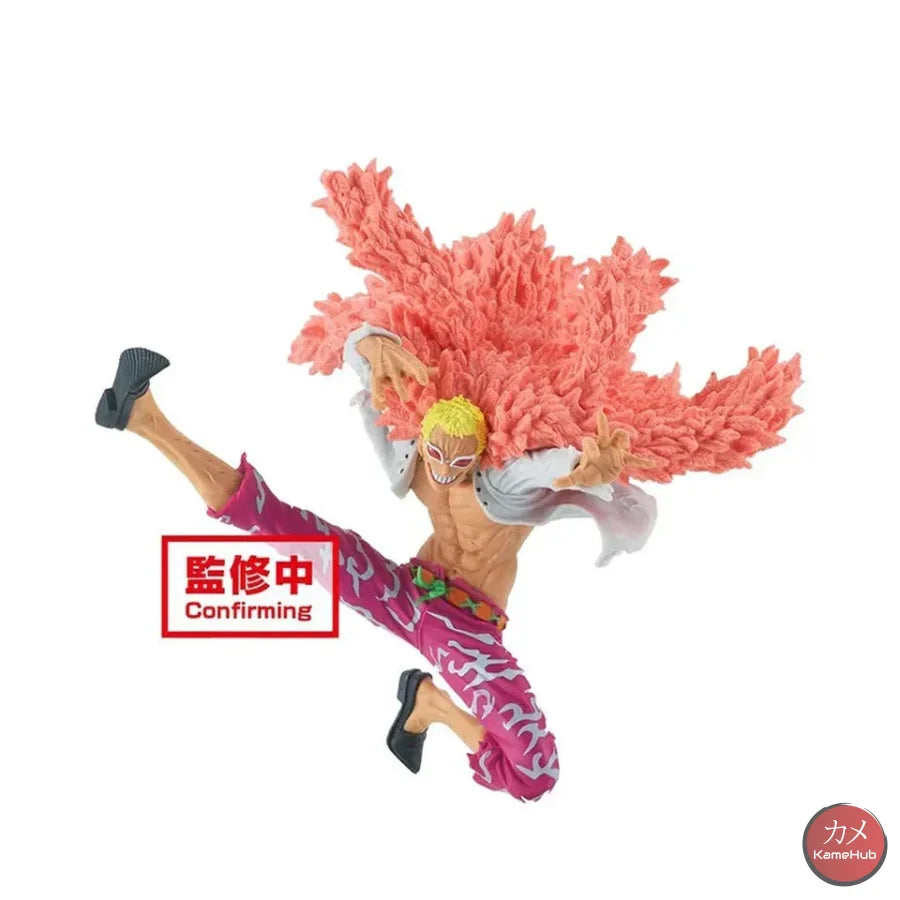 One Piece - Donquixote Doflamingo Action Figure Bandai Banpresto Sculture Big Colosseum