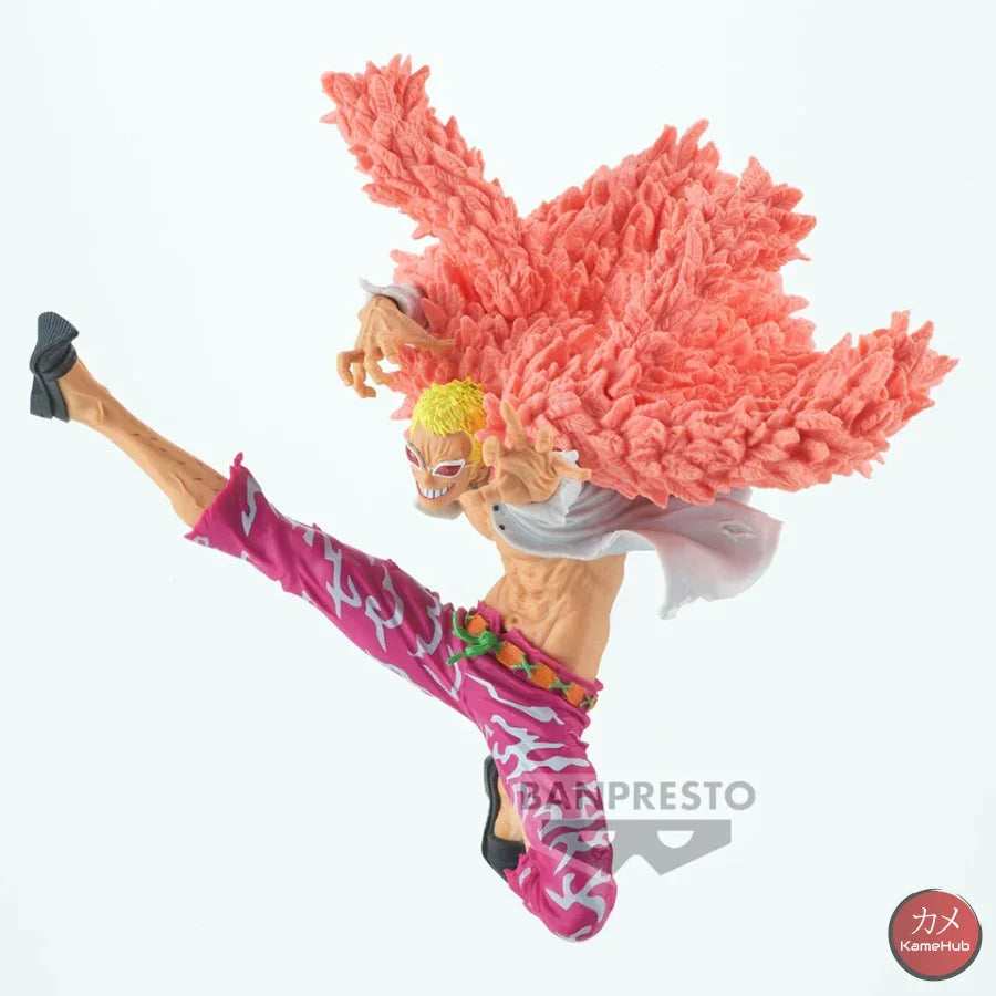 One Piece - Donquixote Doflamingo Action Figure Bandai Banpresto Sculture Big Colosseum