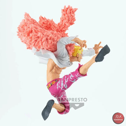 One Piece - Donquixote Doflamingo Action Figure Bandai Banpresto Sculture Big Colosseum