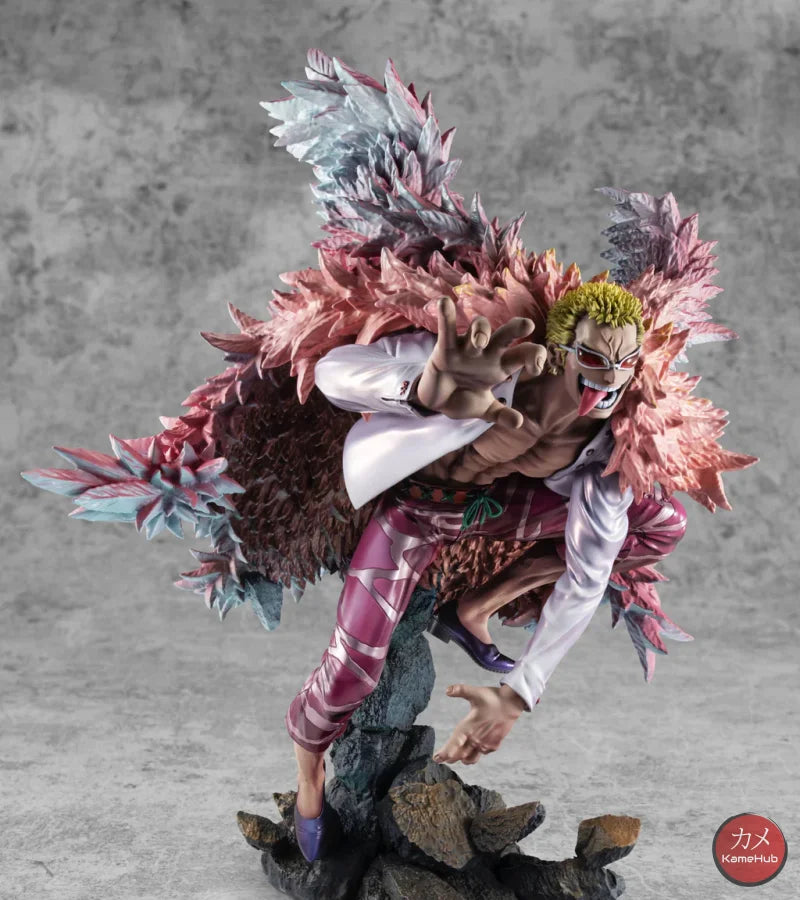 One Piece - Donquixote Doflamingo Action Figure Megahouse P.o.p Sa Maximum