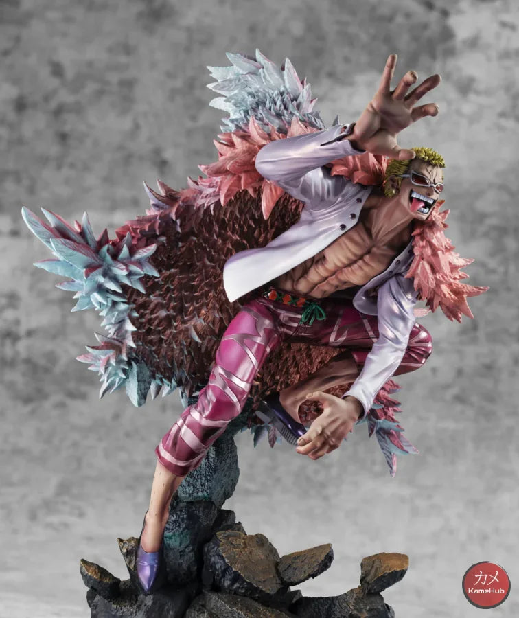 One Piece - Donquixote Doflamingo Action Figure Megahouse P.o.p Sa Maximum