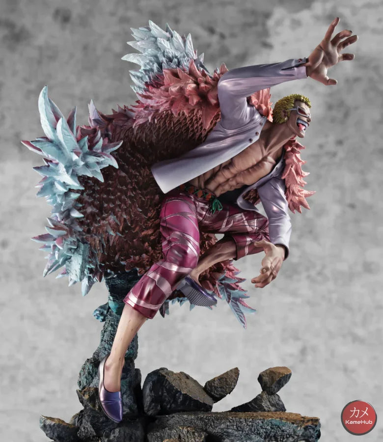 One Piece - Donquixote Doflamingo Action Figure Megahouse P.o.p Sa Maximum