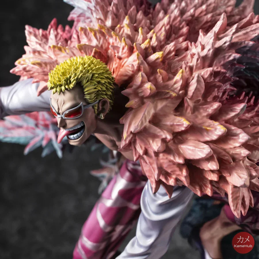 One Piece - Donquixote Doflamingo Action Figure Megahouse P.o.p Sa Maximum