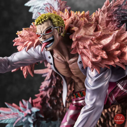 One Piece - Donquixote Doflamingo Action Figure Megahouse P.o.p Sa Maximum