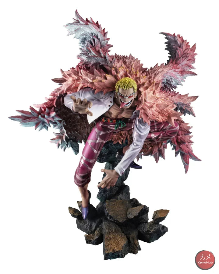 One Piece - Donquixote Doflamingo Action Figure Megahouse P.o.p Sa Maximum