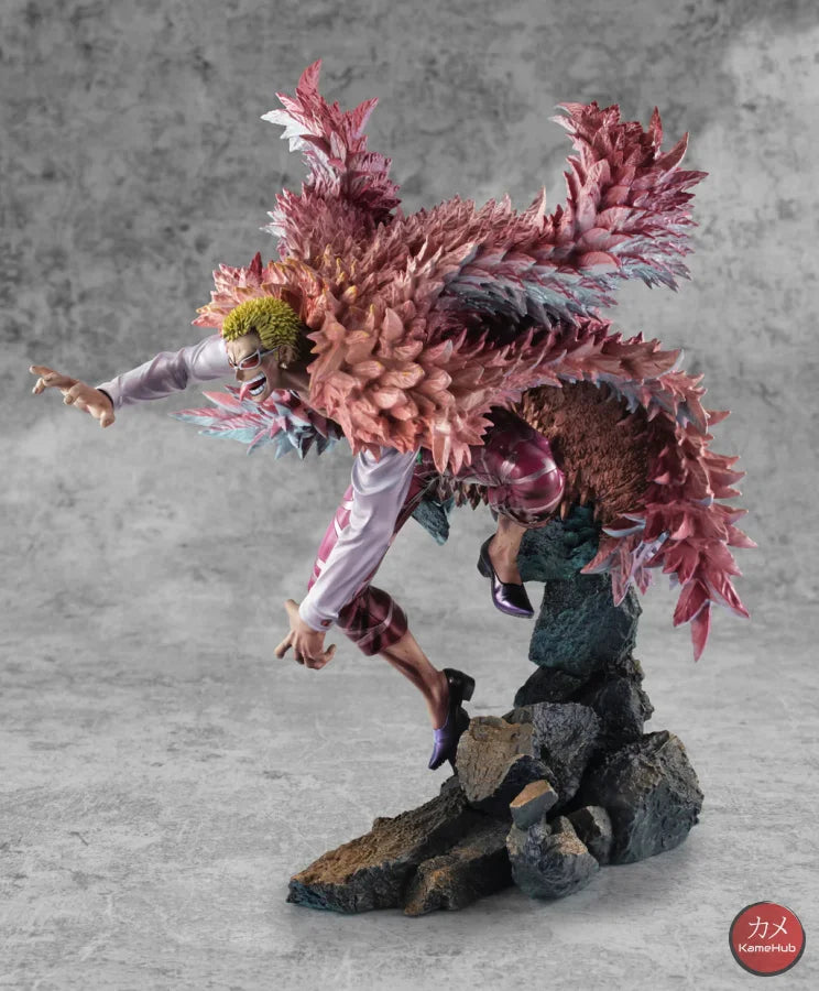 One Piece - Donquixote Doflamingo Action Figure Megahouse P.o.p Sa Maximum