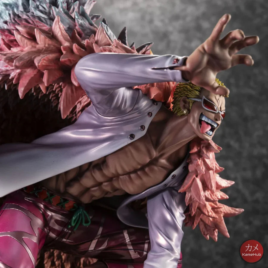 One Piece - Donquixote Doflamingo Action Figure Megahouse P.o.p Sa Maximum