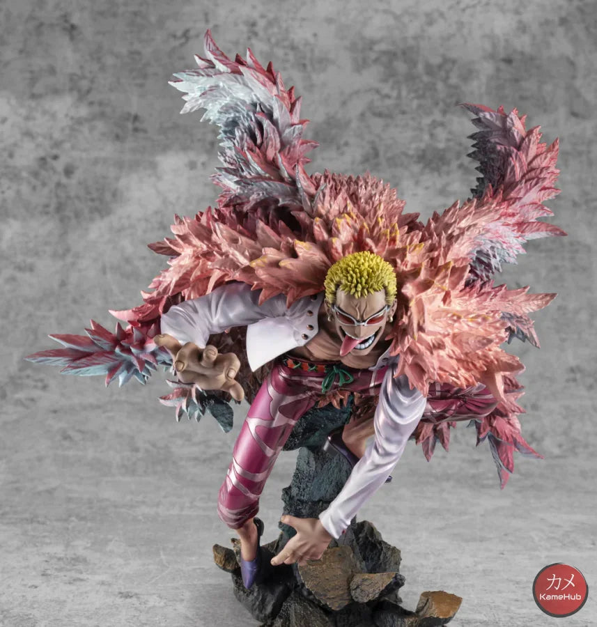 One Piece - Donquixote Doflamingo Action Figure Megahouse P.o.p Sa Maximum