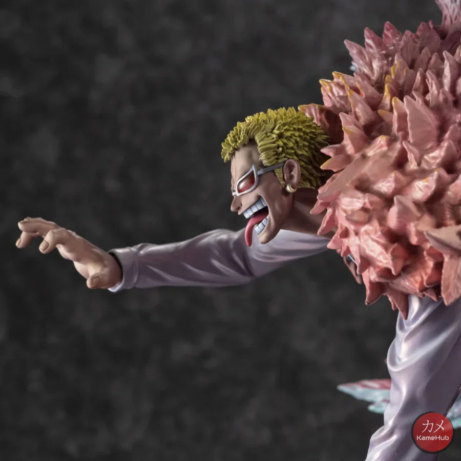 One Piece - Donquixote Doflamingo Action Figure Megahouse P.o.p Sa Maximum