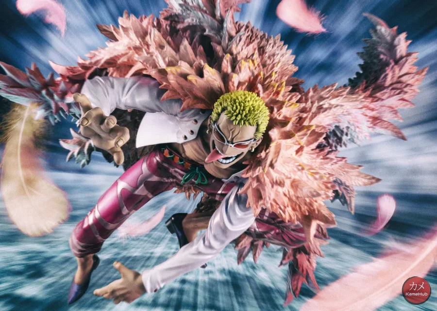 One Piece - Donquixote Doflamingo Action Figure Megahouse P.o.p Sa Maximum