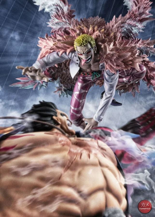 One Piece - Donquixote Doflamingo Action Figure Megahouse P.o.p Sa Maximum