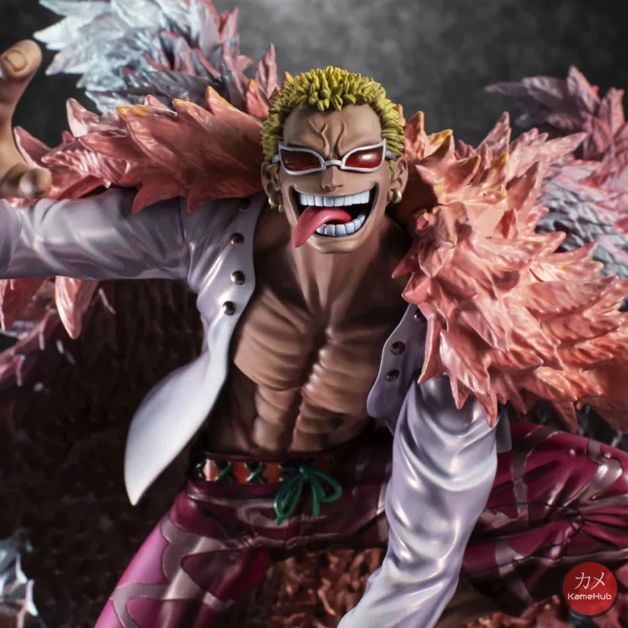 One Piece - Donquixote Doflamingo Action Figure Megahouse P.o.p Sa Maximum