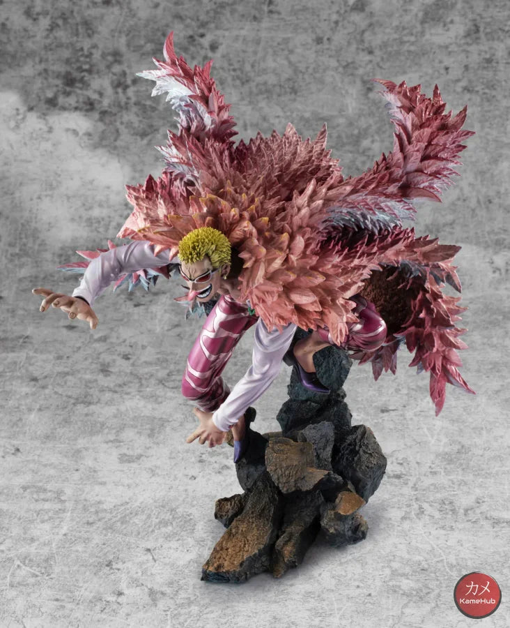 One Piece - Donquixote Doflamingo Action Figure Megahouse P.o.p Sa Maximum