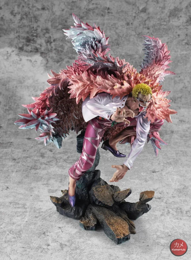 One Piece - Donquixote Doflamingo Action Figure Megahouse P.o.p Sa Maximum