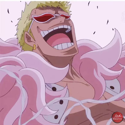 One Piece - Donquixote Doflamingo Occhiali Con Lenti In Policarbonato Accessori