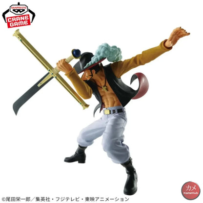 One Piece - Dracule Mihawk Action Figure Bandai Banpresto Battle Record Collection