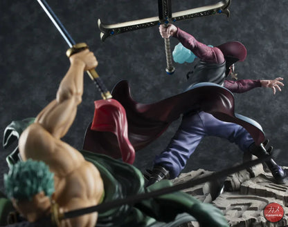 One Piece - Dracule Mihawk Action Figure Megahouse P.o.p Neo Maximum