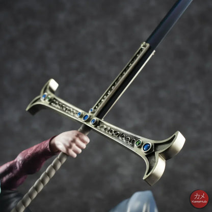 One Piece - Dracule Mihawk Action Figure Megahouse P.o.p Neo Maximum