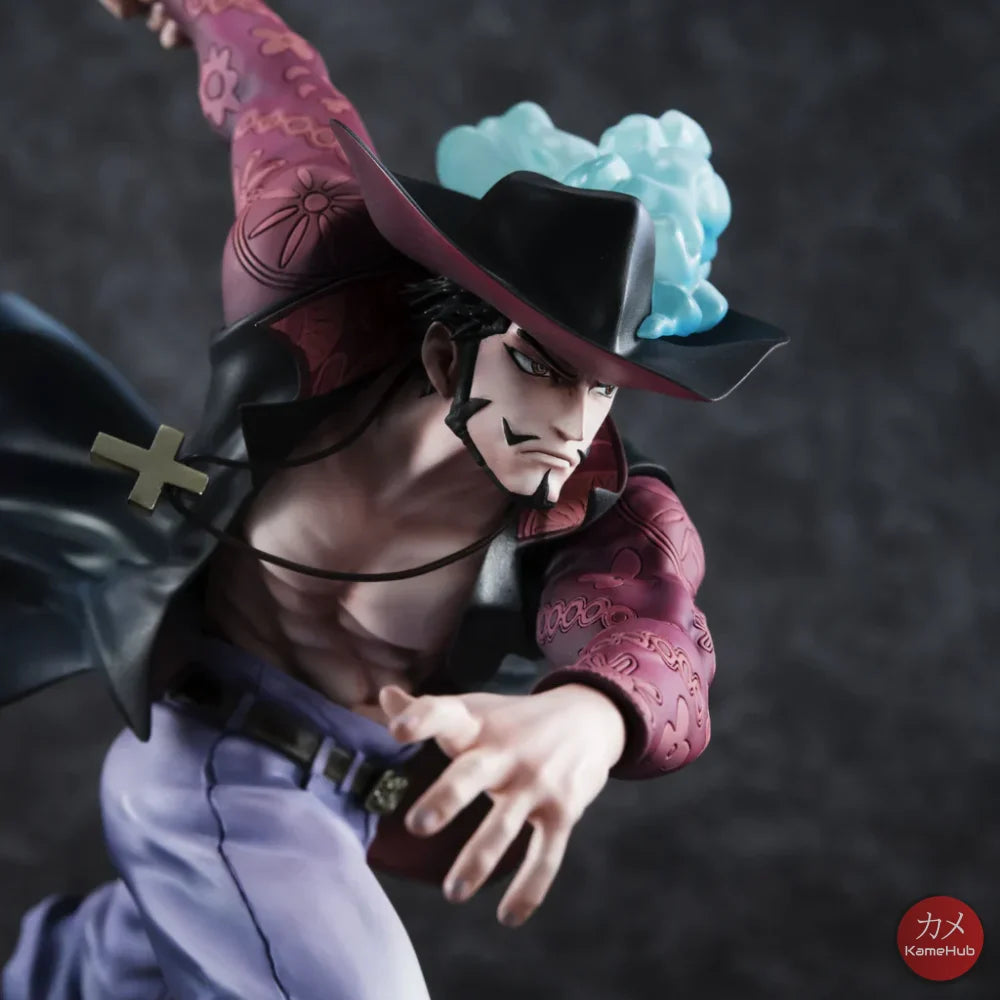 One Piece - Dracule Mihawk Action Figure Megahouse P.o.p Neo Maximum