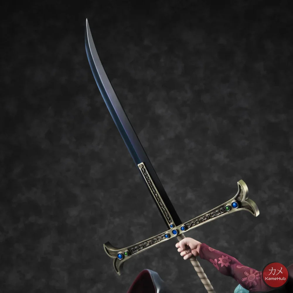 One Piece - Dracule Mihawk Action Figure Megahouse P.o.p Neo Maximum