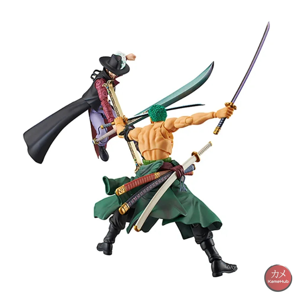 One Piece - Dracule Mihawk Action Figure Megahouse V.a.h