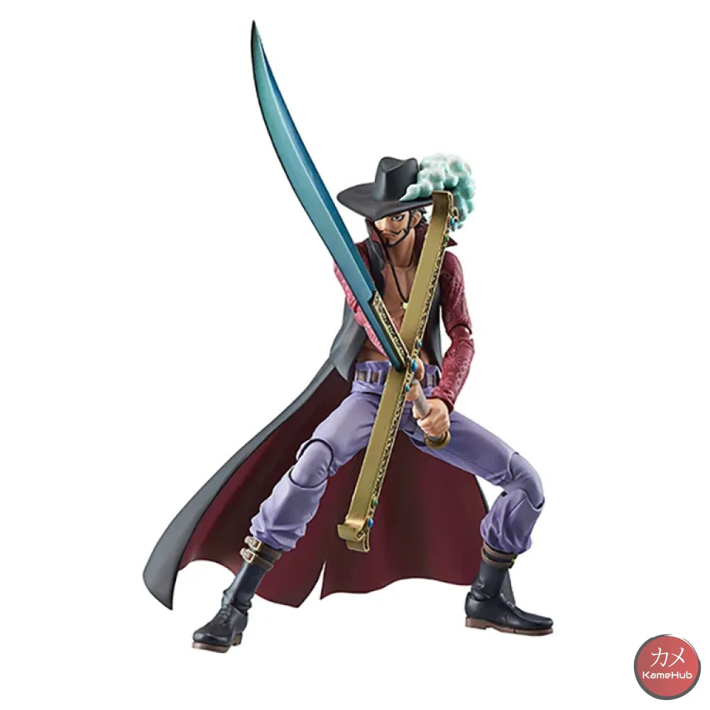One Piece - Dracule Mihawk Action Figure Megahouse V.a.h