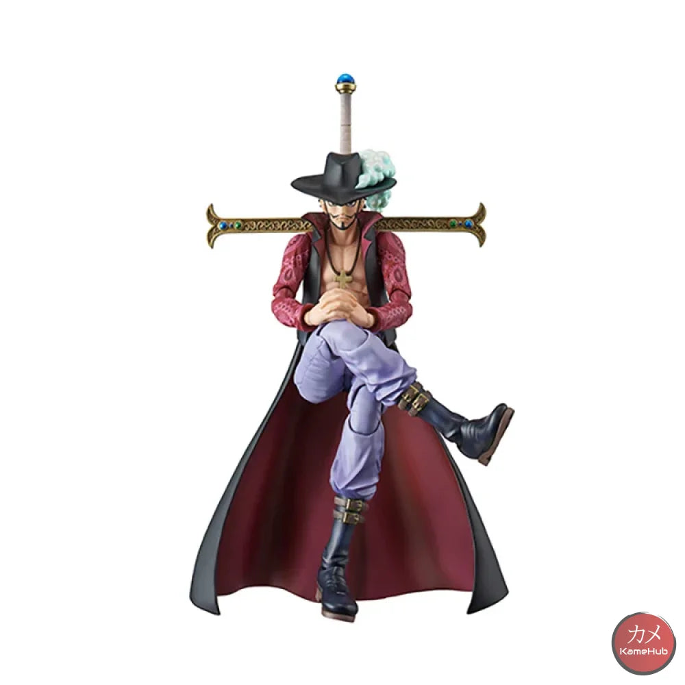 One Piece - Dracule Mihawk Action Figure Megahouse V.a.h