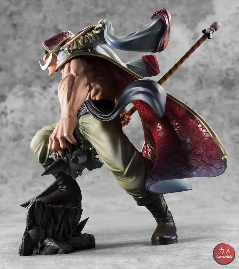 One Piece - Edward Newgate Action Figure Megahouse P.o.p Neo Maximum