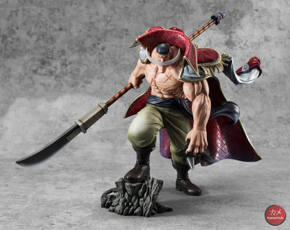 One Piece - Edward Newgate Action Figure Megahouse P.o.p Neo Maximum