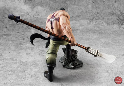 One Piece - Edward Newgate Action Figure Megahouse P.o.p Neo Maximum