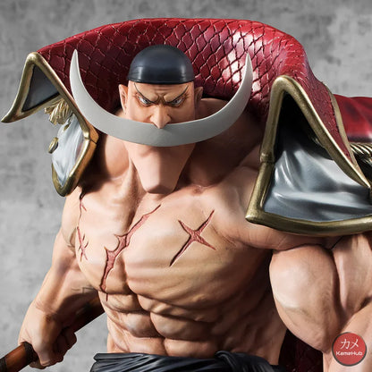 One Piece - Edward Newgate Action Figure Megahouse P.o.p Neo Maximum