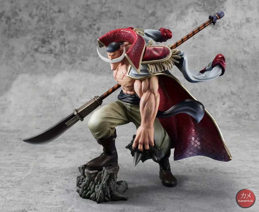 One Piece - Edward Newgate Action Figure Megahouse P.o.p Neo Maximum