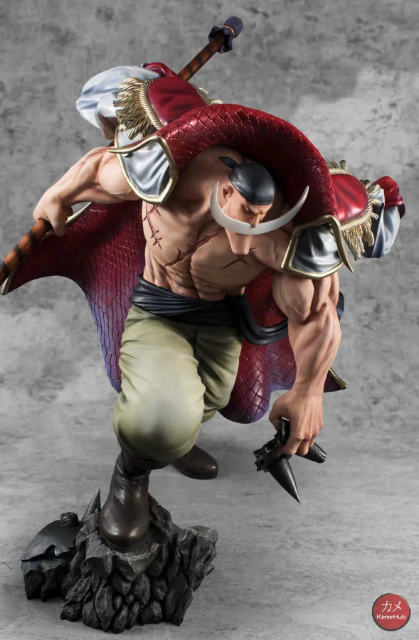 One Piece - Edward Newgate Action Figure Megahouse P.o.p Neo Maximum