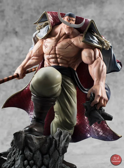 One Piece - Edward Newgate Action Figure Megahouse P.o.p Neo Maximum