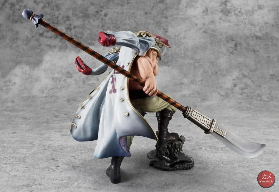 One Piece - Edward Newgate Action Figure Megahouse P.o.p Neo Maximum