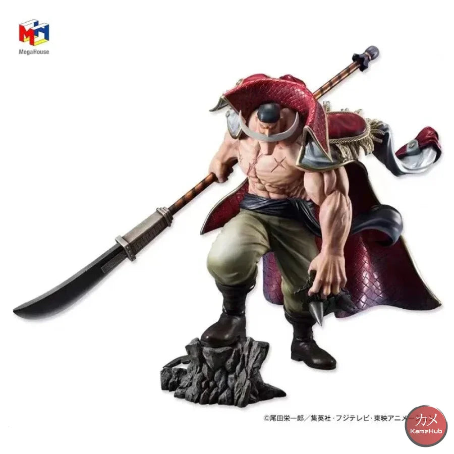 One Piece - Edward Newgate Action Figure Megahouse P.o.p Neo Maximum