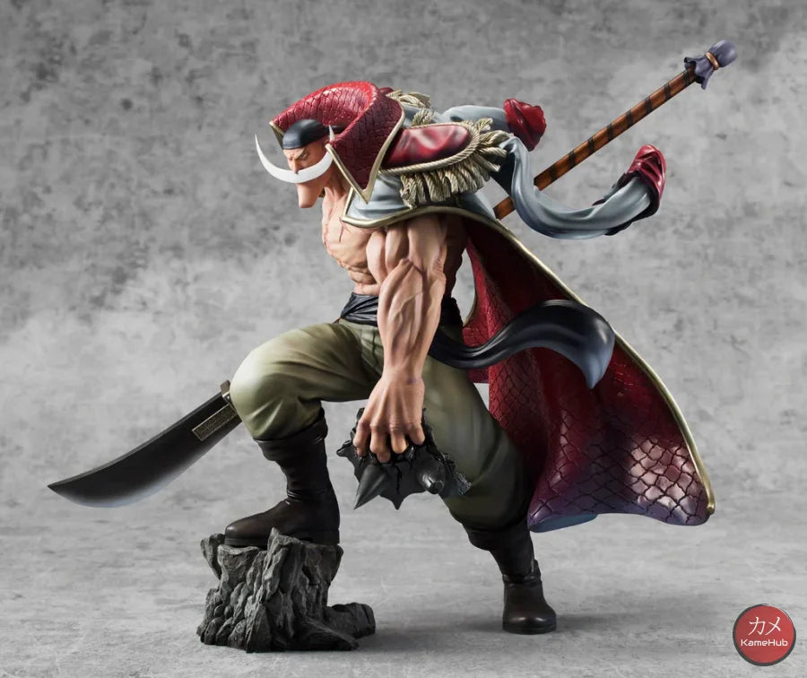 One Piece - Edward Newgate Action Figure Megahouse P.o.p Neo Maximum