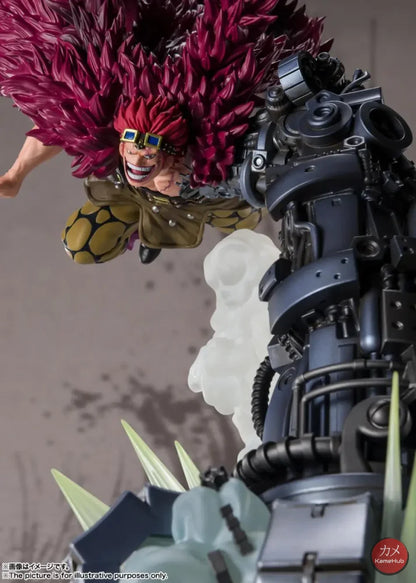 One Piece - Eustass Kid Action Figure Bandai Figuarts Zero